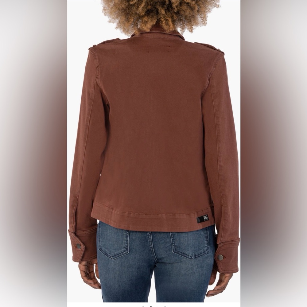 Kut from the Kloth Jean Jacket - Picture 2 of 10